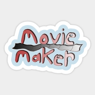 Movie Maker Sticker